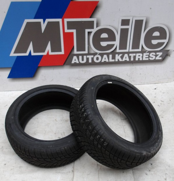 (2DB �R/DB)[GY�RI �J] DUNLOP - SP WINTER SPORT 3D |  245/45R19  DOT: